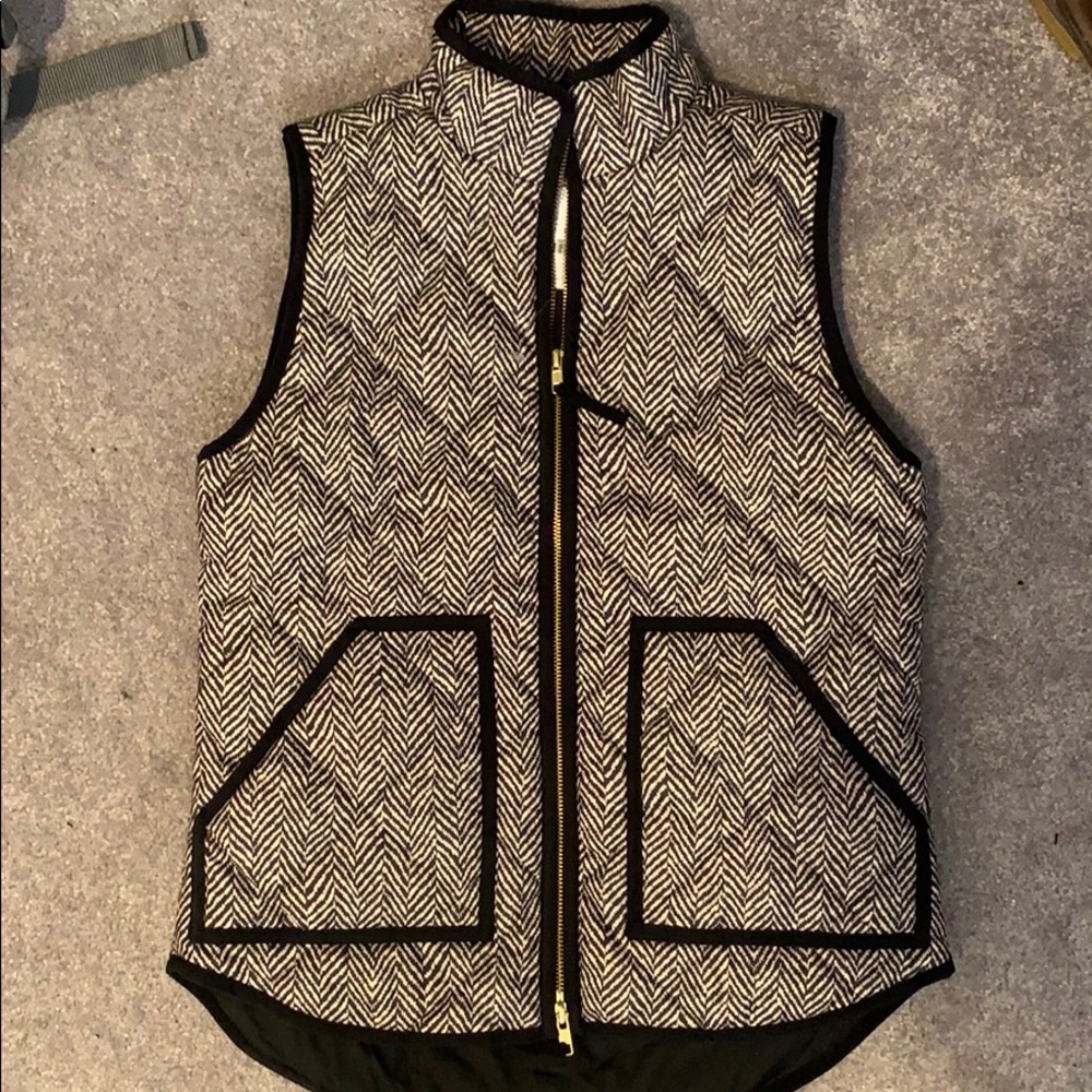 J. Crew vest XS *NWT*